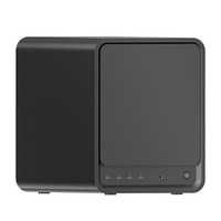 Nouveau Serveur PC de Bureau Mini NAS Avancé à 4 Baies, Processeur N150 Personnalisable, Quad Core GDDR6 DDR4 RAM, Prise CN