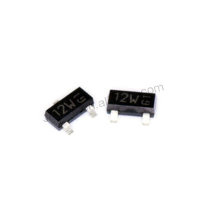 Jeking 12W N Ch Transistor à effet de champ en mode d'amélioration <span class=keywords><strong>2N7002</strong></span> - Product Image 3