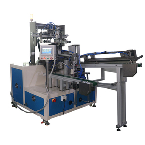 bibo Direct Sale High-Accurate PLC Automatic Screen <b>Printer</b> Machine for Coffee, Milk-Tea <b>Cups</b> - Product Image 1