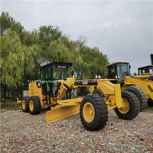 Maquinaria de construcción de fábrica popular La mejor niveladora de segunda mano de China Cat 140K Maquinaria usada de 14 toneladas Venta caliente - Product Image 1