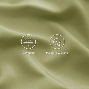 Textiles para el hogar de lujo de alta calidad 100% juego de sábanas de <span class=keywords><strong>Lyocell</strong></span> de bambú orgánico característica de refrigeración 4 piezas incluidas - Product Image 2