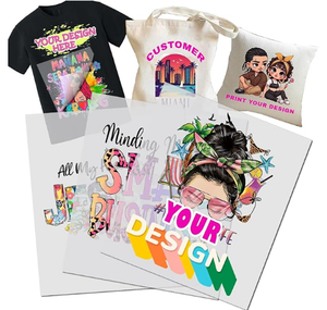 Film PET personnalisé DTF pour la Fête des Pères avec slogan « Papa et Pop Pop » pour T-shirts, transfert facile sur les emballages de bouteilles, autocollant « Selflove » - Product Image 2