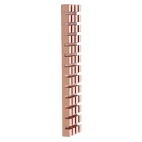 Dissipateur thermique en cuivre pur pour SSD PCI-E NVME, épaisseur 1,5/2/3/4 mm, adhésif thermique conducteur pour M.2 NGFF 2280