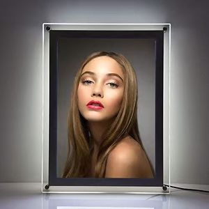 A4 Double-sided Led Advertising <strong>Light</strong> Boxs Restaurant <strong>Menu</strong> Holder Bar Store Table Display Led <strong>Light</strong> <strong>Box</strong> - Product Image 1