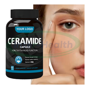 Suppléments à base de plantes Ausreson Suppléments à base de plantes au collagène CollagenSkin Care Capsules de céramide - Product Image 1