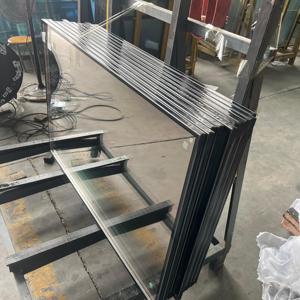 Vidrio Aislante de Baja Emisividad con Tinte Negro, Unidad de Doble Acristalamiento de Alta Eficiencia Energética para Aplicación en Ventanas de Fachadas de Edificios - Product Image 3