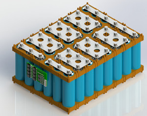 Headway Langlebige Fahrzeugbatterie Lithium-Eisenphosphat-Batteriepack 24V20Ah/40Ah für AGV Li-Ionen-Akku - Product Image 4
