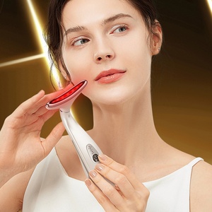 Appareil de beauté professionnel 2-en-1 pour le cou et le visage avec 2 têtes, pour le lifting et l'élimination des rides - Product Image 5