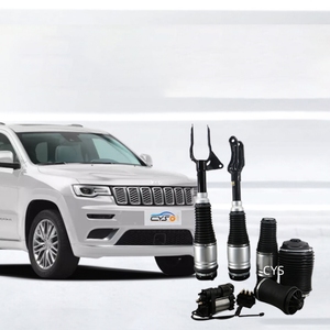 Conjunto de resorte de suspensión neumática trasera, bolsa de resorte de aire 68258354AA 68258355AA para Jeep Grand Cherokee (WK) 2016-2022 - Product Image 1
