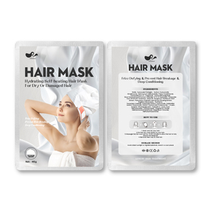 ヘアパックキャップ自動加熱ケラチンスチームヘアマスク長持ちする保湿栄養滑らかなケラチン修理ヘアマスク - Product Image 4