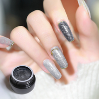 Vernis à ongles en gel oem odm pour ongles uv led, vernis à ongles en gel à tremper