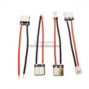 Connecteur <span class=keywords><strong>USB</strong></span>-C <span class=keywords><strong>femelle</strong></span> à <span class=keywords><strong>souder</strong></span> 2 broches horizontale/verticale PH2.0 pour carte de charge - Product Image 2