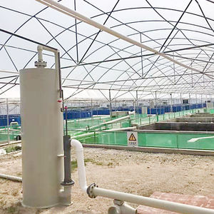 Soiless cultura sistema simbiótico agrícola pescado cultura greenhuouse granja hidropónica sistemas de cultivo - Product Image 3