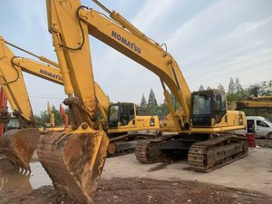 Excavadora Hidráulica Komatsu PC460 Usada de Segunda Mano en Buen Estado, Cadena de Suministro Global Económica - Product Image 3