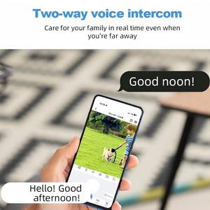 Ngoài trời IP65 không thấm nước 360 ° đầy đủ màu sắc tầm nhìn ban đêm độ nét cao Dome Camera phát hiện chuyển động được xây dựng trong mic CMOS - Product Image 5