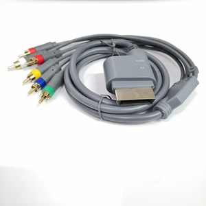 1,8 m 6 pies Hideable omomomponent omord ord IRE Auuudio IDEO ideable box o <span class=keywords><strong>Xbox</strong></span> <span class=keywords><strong>360</strong></span> Game onsole - Product Image 6