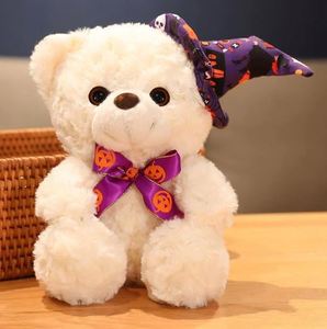 Oso de Peluche Creativo para Regalo de Halloween, Peluches de Animales de Dibujos Animados Personalizados con Sombrero, Regalo Bonito para Niños - Product Image 1