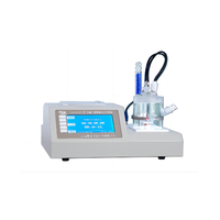 High Precision Coulometric Salt Content Analyzer ASTM D3230 Laboratory Mesurment Equipment Lab Analyzer