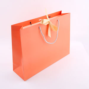 ハードペーパーバッグカラークラフト紙バッグ独自のロゴでカスタマイズ - Product Image 3