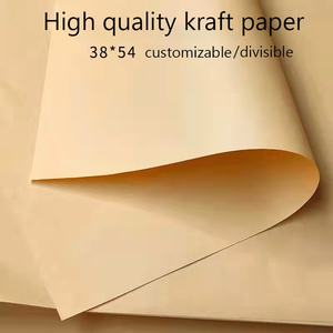 Giấy kraft nhỏ CuộN một mặt giấy tráng PE cho nhà máy sản xuất tấm thạch cao để bọc - Product Image 3