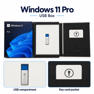 วินโดวส์ 11 โปร เอ็นเตอร์ไพรส์ ชุดติดตั้งแบบ USB พร้อมคีย์ผลิตภัณฑ์สำหรับ<span class=keywords><strong>การ</strong></span>ติดตั้งใหม่บนคอมพิวเตอร์ จัดส่งเร็วทั่วโลก - Product Image 4