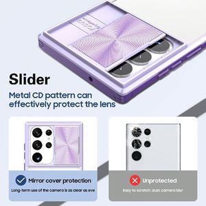 เคสโทรศัพท์ฝาสไลด์กล้องสีม่วงกันกระแทกสำหรับซัมซุง A32 A53 A25 A35 A55 S22 S23เคสอัลตร้า S24 - Product Image 4