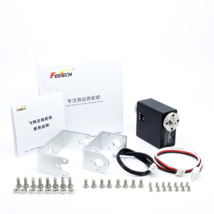 Feetech 12V 40KG <span class=keywords><strong>Servo</strong></span> Vehículos guiados automatizados AGVs <span class=keywords><strong>Smart</strong></span> 4WD AGV Amazing Warehouse Robots <span class=keywords><strong>Servo</strong></span> - Product Image 5