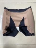 Shorty gainant taille moyenne pour femme, effet ventre plat, rehausseur de fesses, rehausseur de hanches, effet fesses galbées