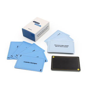 Impression de <span class=keywords><strong>jeu</strong></span> de cartes personnalisé de haute qualité <span class=keywords><strong>Jeu</strong></span> De 54 Cartes <span class=keywords><strong>Rami</strong></span> Mini <span class=keywords><strong>jeu</strong></span> de cartes avec logo - Product Image 1