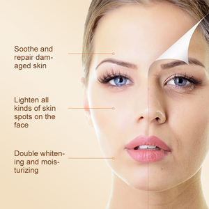 Crema Facial <span class=keywords><strong>de</strong></span> Niacinamida y Caléndula <span class=keywords><strong>de</strong></span> Marca Privada, Eliminador <span class=keywords><strong>de</strong></span> Manchas Oscuras, Aclarante, Hidratante y Blanqueadora - Product Image 4