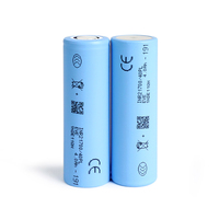 بطارية HOZHM INR21700-40PL بسعة 4000 مللي أمبير في الساعة، بطارية صلبة 70 أمبير عالية التفريغ 3.6 فولت قابلة لإعادة الشحن للطائرات بدون طيار والسكوتر، كاثود LiNiMnCoO2، 800 دورة شحن
