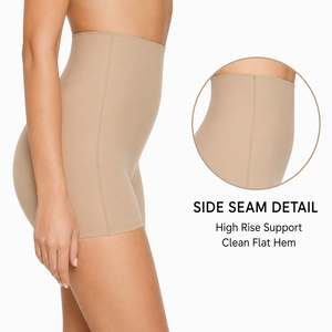 <span class=keywords><strong>Culotte</strong></span> gainante taille haute pour femme, effet ventre plat et remonte-fesses, sans couture en nylon - Product Image 1