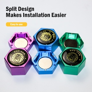 TAOM Hexagon Magnetic <b>Chalk</b> Holder,Portable Pool Cue <b>Chalk</b> Holder for Predator <b>Chalk</b>,Silent <b>Chalk</b> Holder Pool Billiards - Product Image 2