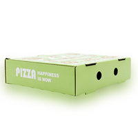 Packaging Visivo Personalizzato per Pizza con Design e Presentazione di Alta Qualità, Scatole per Pizza in Cartone Ondulato Stampate