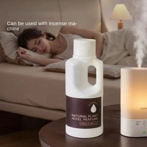 Grande bouteille d'huile essentielle d'aromathérapie sans feu pour usage domestique en intérieur <span class=keywords><strong>Spa</strong></span> hôtel cinq étoiles et supplément de parfum en gros - Product Image 4