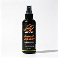 Seyahat Boyu Reçine Spreyi Futbol Kaleci Eldiveni Tutucu 50ml 100ml 120ml Cep Seti Çantası Taşıma Rugby Hokey Yakalama Koruma