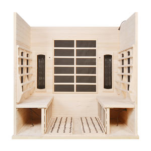 Nuevo Sauna Infrarrojo Comercial para Interiores, de Espectro Completo para 2 Personas, con Control Inteligente para Spa, Hotel, Gimnasio - Product Image 3