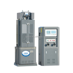 Máquina de teste de força compressiva 1000kn, máquina universal de ensaio elástica hidráulica para venda - Product Image 2