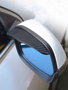 Wholesale 2Pcs Car Rearview <b>Mirror</b> Rain Shield Eyebrow Flexible Protector Cover - Product Image 6