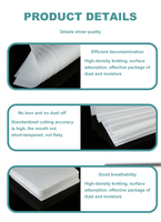 Offre Spéciale 1009D essuie-glaces industriels en polyester pour salle blanche Chiffon de nettoyage sans poussière Produit de sécurité pour salle blanche
