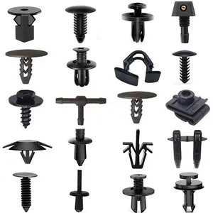 High Quality Self-tapping Screws Auto Fastener Clip Push Bumper Fastener Rivet Clips Body Retainer Bumpers Clips