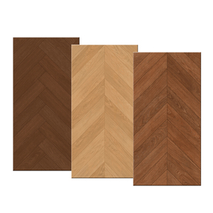 Gạch sứ cao cấp 600x1200mm với hiệu ứng hạt gỗ cho sàn nội thất hiện đại cho biệt thự và trường học — ảnh 1