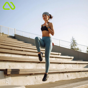 Giá Rẻ Thể Thao Tập Thể Dục Chạy <span class=keywords><strong>Headband</strong></span> Sweatband Bông Đàn Hồi <span class=keywords><strong>Headband</strong></span> Với Biểu Tượng Tùy Chỉnh - Product Image 4