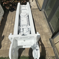 Marteau briseur hydraulique robuste, briseur de pierres fiable pour machines de 1 à 15 tonnes