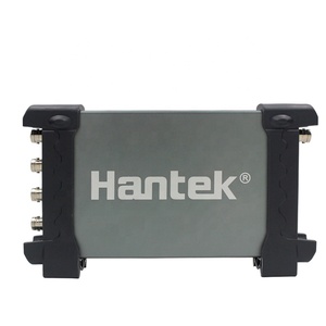 Osciloscopio Digital USB Portátil para PC Hantek 6254BD de 4 Canales y 250Mhz de Ancho de Banda con Generador de Señales de 25Mhz - Product Image 5