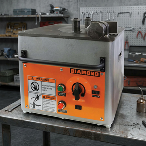 BN Products DBD-20M 3/4 Mini Dobladora de Barras de Acero Portátil, Máquina Manual para Doblar y Enderezar Alambre, Usada en Buen Estado - Product Image 2