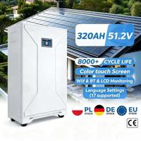Batterie de stockage d'énergie domestique SUPSRSAFE T30 Modèle 10-20kWh, hybride split-grid 48V LiFePO4, communication CAN/RS485, IP55
