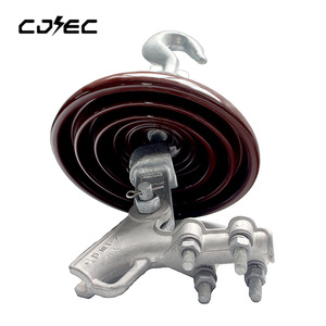 <strong>11kv</strong> <strong>Disc</strong> suspension <strong>insulator</strong> for 70KN porcelain <strong>insulator</strong> production 2021 - Product Image 2
