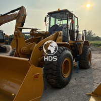 Chargeuse sur pneus d'occasion d'origine japonaise Caterpillar 966H CAT 966H 966G 966F 950G 950H 950F 950GC Chargeuse frontale Caterpillar Meilleure qualité