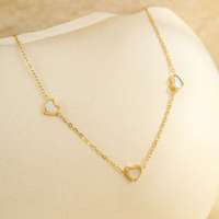 Chaînes de cheville tendance pour femme en acier inoxydable plaqué or 18 carats, motifs cœur, feuilles de ginkgo et coquillages, bijoux de pied à la mode, vente en gros